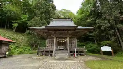 丹内山神社(岩手県)
