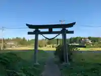 三嶋大明神二十三夜宮の鳥居