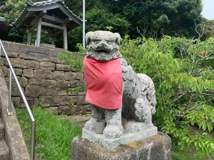 貴船神社の狛犬