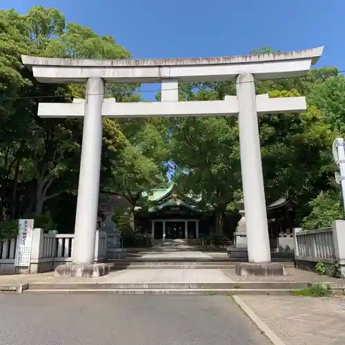 王子神社の鳥居