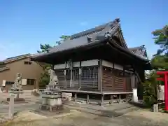 八幡社の本殿