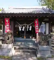 中川八幡神社の本殿・本堂