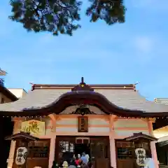 龍城神社の本殿