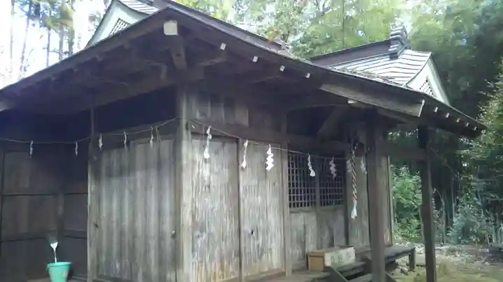 冑神社の本殿・本堂
