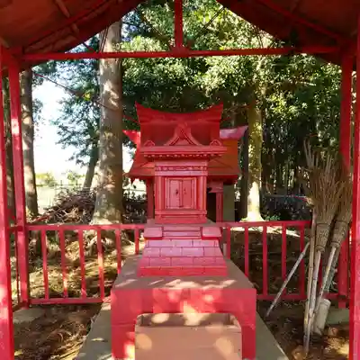 中根稲荷神社の本殿・本堂