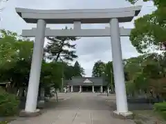 福井県護国神社の鳥居