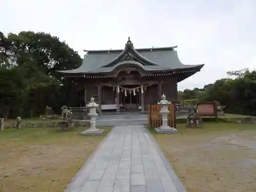 登立天満宮の本殿・本堂