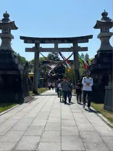 高岡関野神社のお祭り