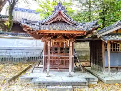 神明神社(高棚神明神社)の末社・摂社