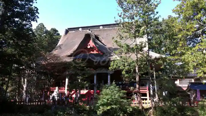 出羽神社(出羽三山神社)~三神合祭殿~の本殿・本堂