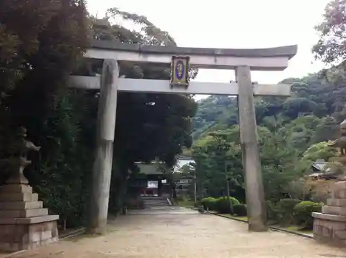 石清水八幡宮の鳥居