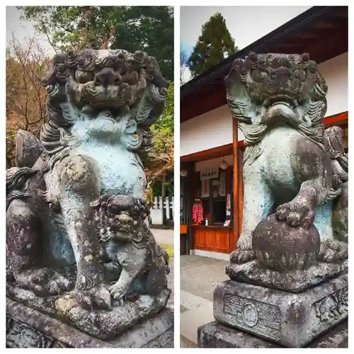 足羽神社の狛犬