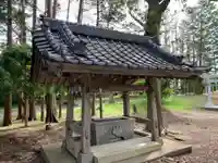 三嶋神社の手水舎