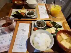 根津神社の食事