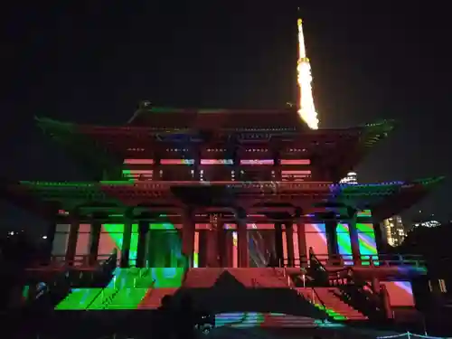 増上寺のお祭り