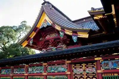 大杉神社の本殿・本堂