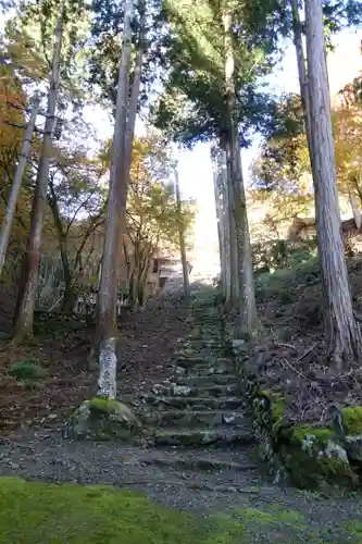 古知谷阿弥陀寺の周辺