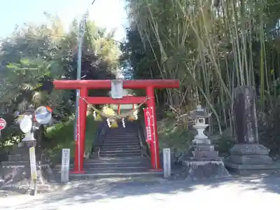 荷機稲荷神社(岐阜県)
