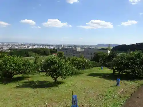 比々多神社の景色