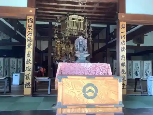 青林山　延命寺の本殿・本堂