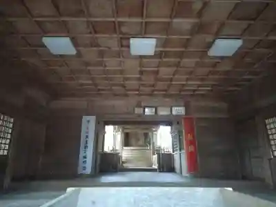 穂北神社の本殿・本堂