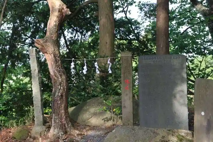 阿久津「田村神社」(郡山市阿久津町)旧社名:伊豆箱根三嶋三社の歴史