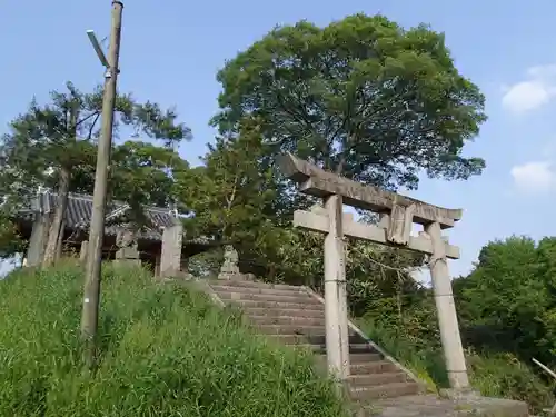 十二所神社の鳥居