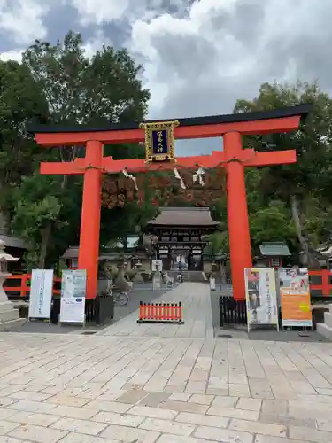 松尾大社の鳥居