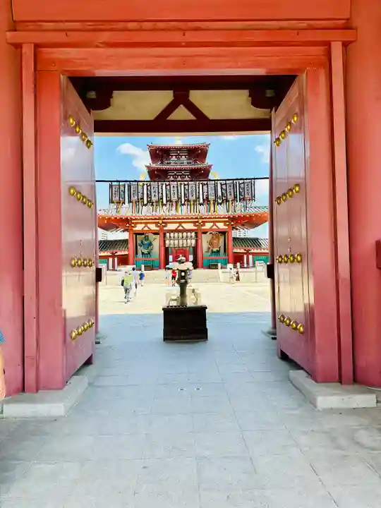 四天王寺の山門・神門
