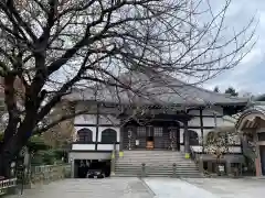 法輪寺の本殿