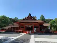 富士山本宮浅間大社の本殿