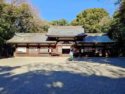 高座結御子神社(熱田神宮摂社)の本殿・本堂