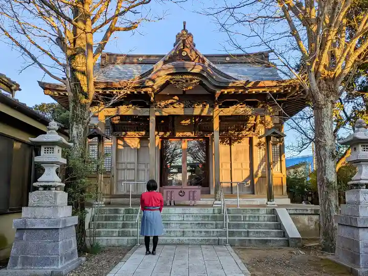 銚港神社の本殿・本堂