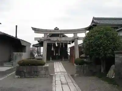 都久生須麻神社(滋賀県)