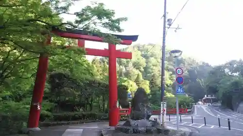 貴船神社の鳥居