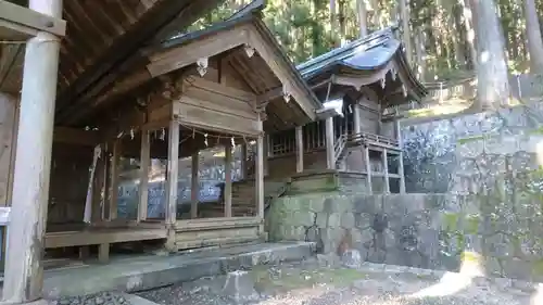 恵那神社の本殿