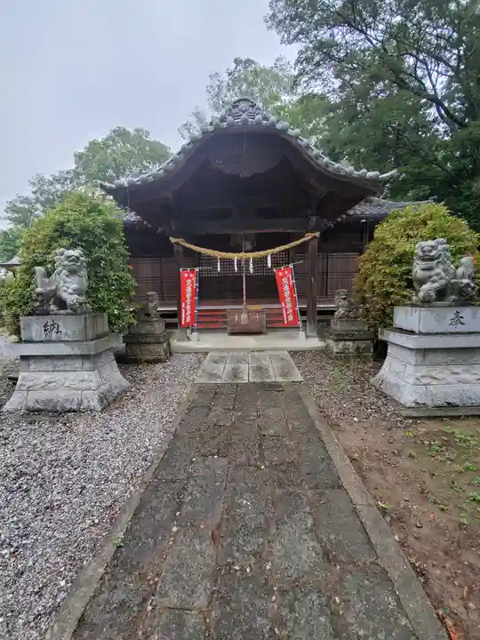 網戸神社の本殿・本堂