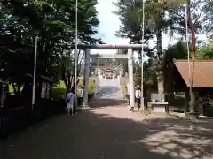 美幌神社の鳥居