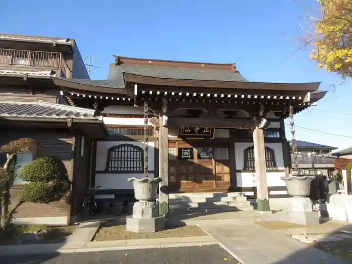 妙典寺の本殿・本堂