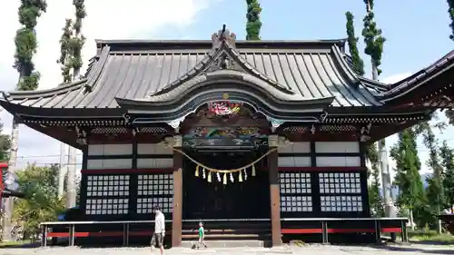 漣神社の本殿