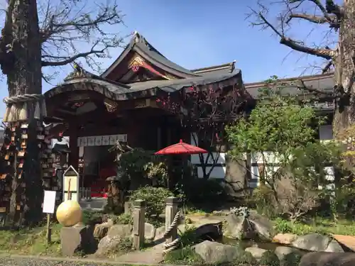 素盞雄神社の本殿・本堂