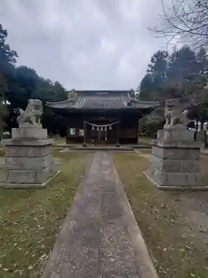 伊弉諾神社の本殿・本堂