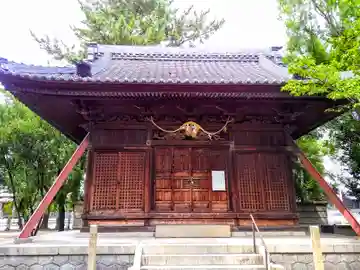 神明社(東松江神明社)の本殿・本堂