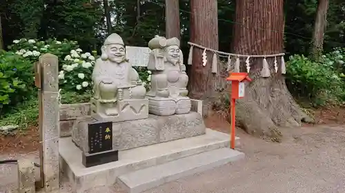 磯山神社の像