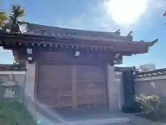 善福寺の山門