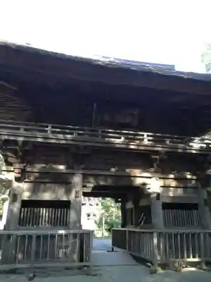 西明寺の山門・神門