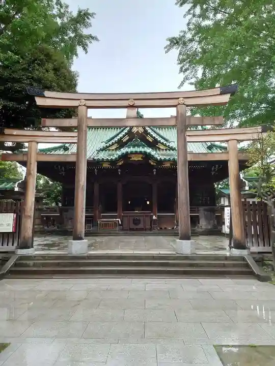 牛嶋神社の本殿・本堂