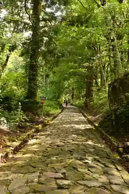 大神山神社奥宮(鳥取県)