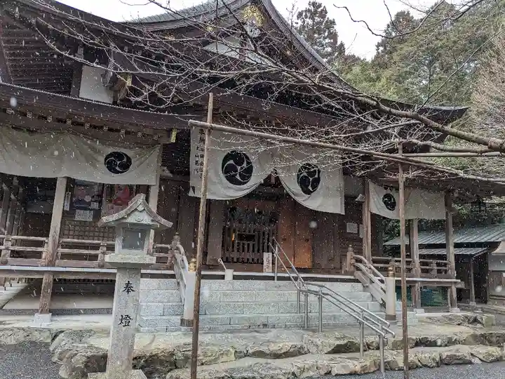 椿大神社の本殿・本堂