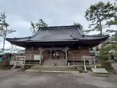 重蔵神社の本殿・本堂